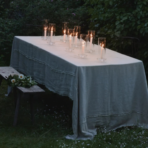 Bougeoir photophore en verre pour chandelle "Gilly" | Twicy Store