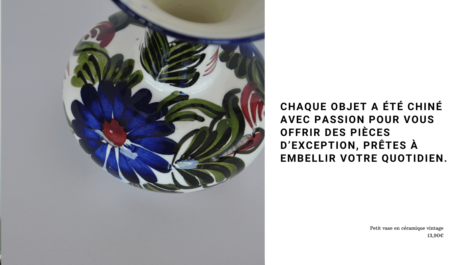 Capsule Brocante : nos trésors chinés pour une déco unique et personnelle