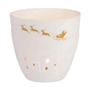 Photophore en porcelaine « Père Noël » | Twicy Store