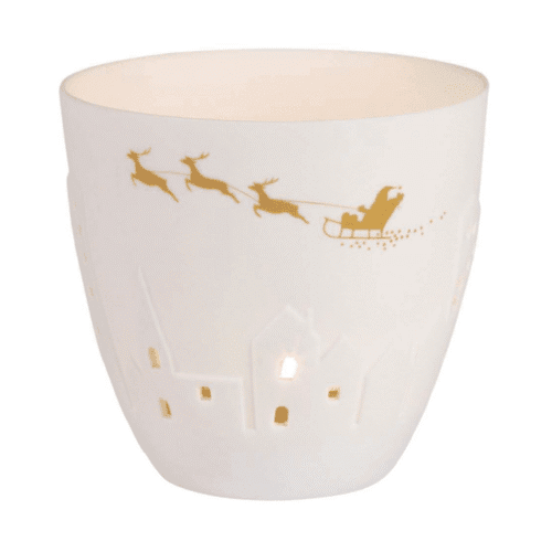 Photophore en porcelaine "Père Noël" | Twicy Store