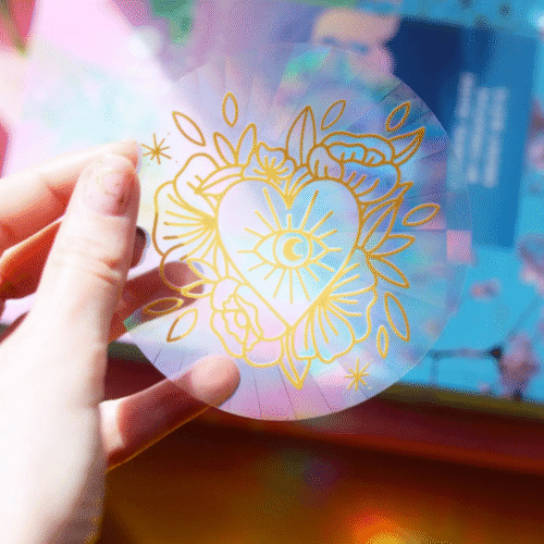Sticker Suncatcher – Créateur d’arc-en-ciel (5 variations) | Twicy Store