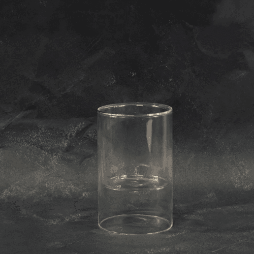 "Lucy" photophore et vase en verre - 2 tailles | Twicy Store