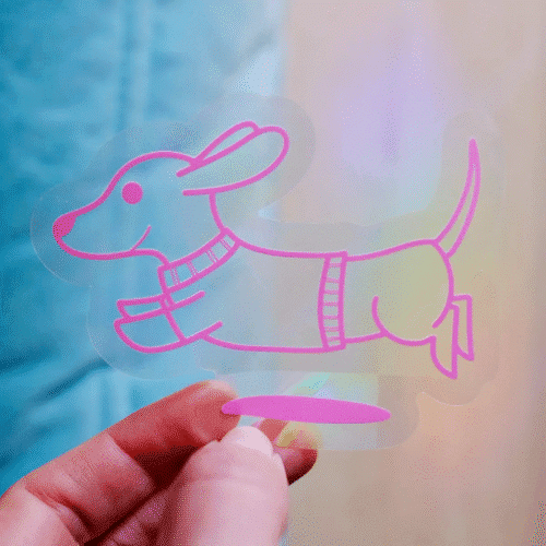 Sticker Suncatcher – Créateur d’arc-en-ciel (5 variations) | Twicy Store