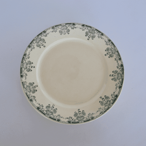 Lot de 6 assiettes plates vintage Sarreguemines modèle “Mignon” | Twicy Store