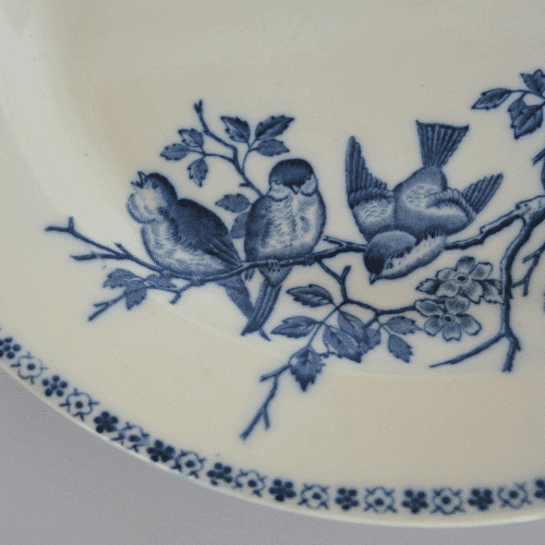 Lot de 2 plats de service vintage XIXè, terre de fer | Twicy Store