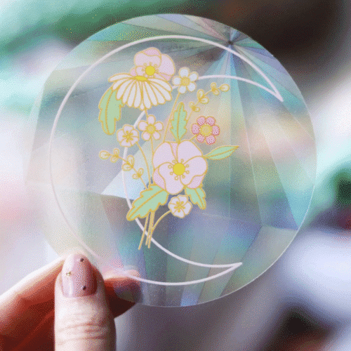 Sticker Suncatcher – Créateur d’arc-en-ciel (5 variations) | Twicy Store
