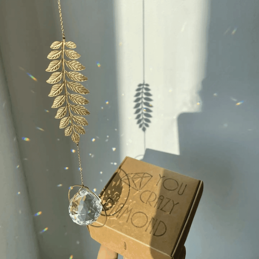 Bijou mural Suncatcher – Créateur d’arc-en-ciel (plusieurs modèles) | Twicy Store