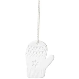 Ornement en porcelaine à suspendre « Moufle » | Twicy Store