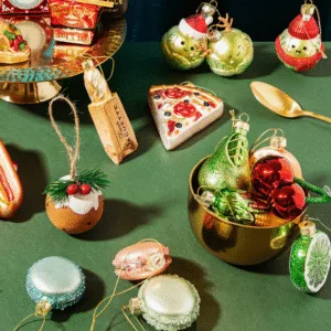 Boule de Noël à suspendre « Cerises » | Twicy Store