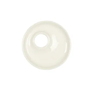Coquetier rond en céramique blanc | Twicy Store