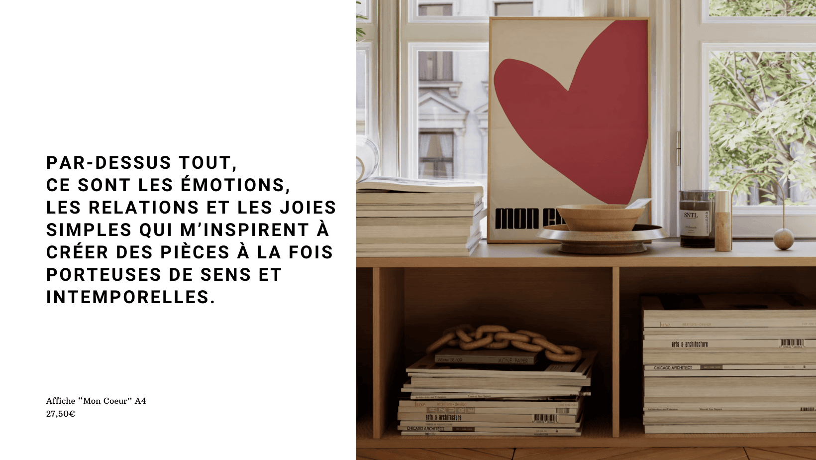 Rencontre avec Kinga, fondatrice du studio INOUI