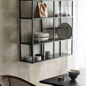 Plateau « Pemba » en céramique blanc cassé, Élégance naturelle & design artisanal | Twicy Store