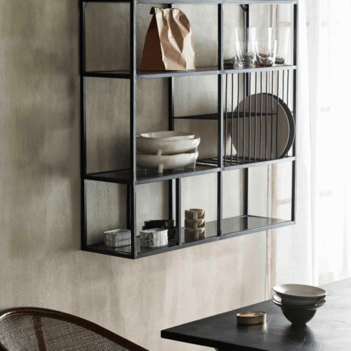 Plateau "Pemba" en céramique blanc cassé, Élégance naturelle & design artisanal | Twicy Store
