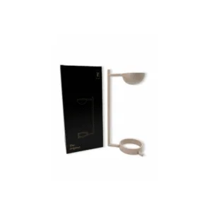 Support brûle parfum pour lampe à huile en acier beige | Twicy Store