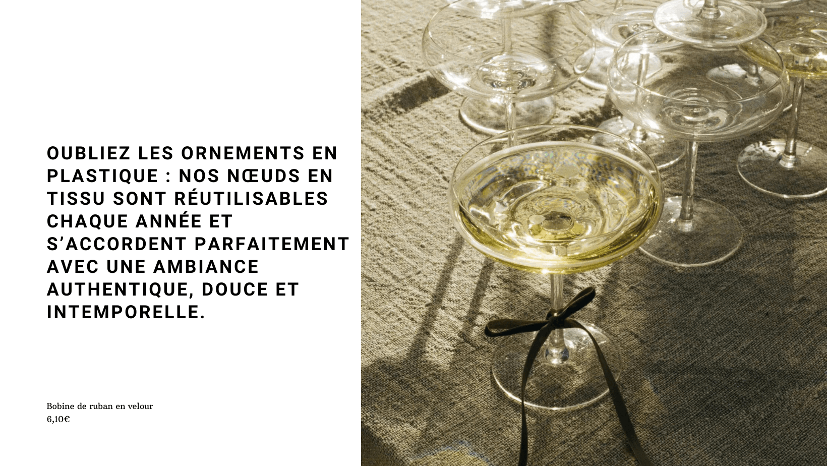 Comment pimper facilement votre déco de Noël avec des nœuds en tissu ?