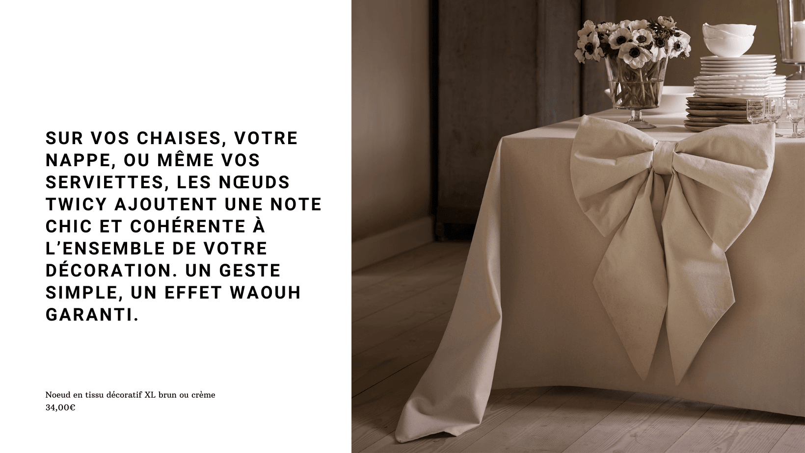 Comment pimper facilement votre déco de Noël avec des nœuds en tissu ?