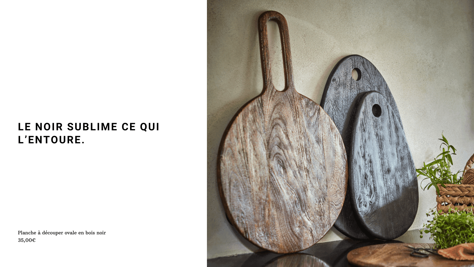 Spooky season : quand le noir nous inspire !