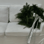 Comment pimper facilement votre déco de Noël avec des nœuds en tissu ?