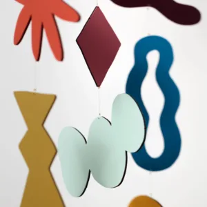 Mobile “Joie” – Mobile décoratif en bois peint à la main | Twicy Store