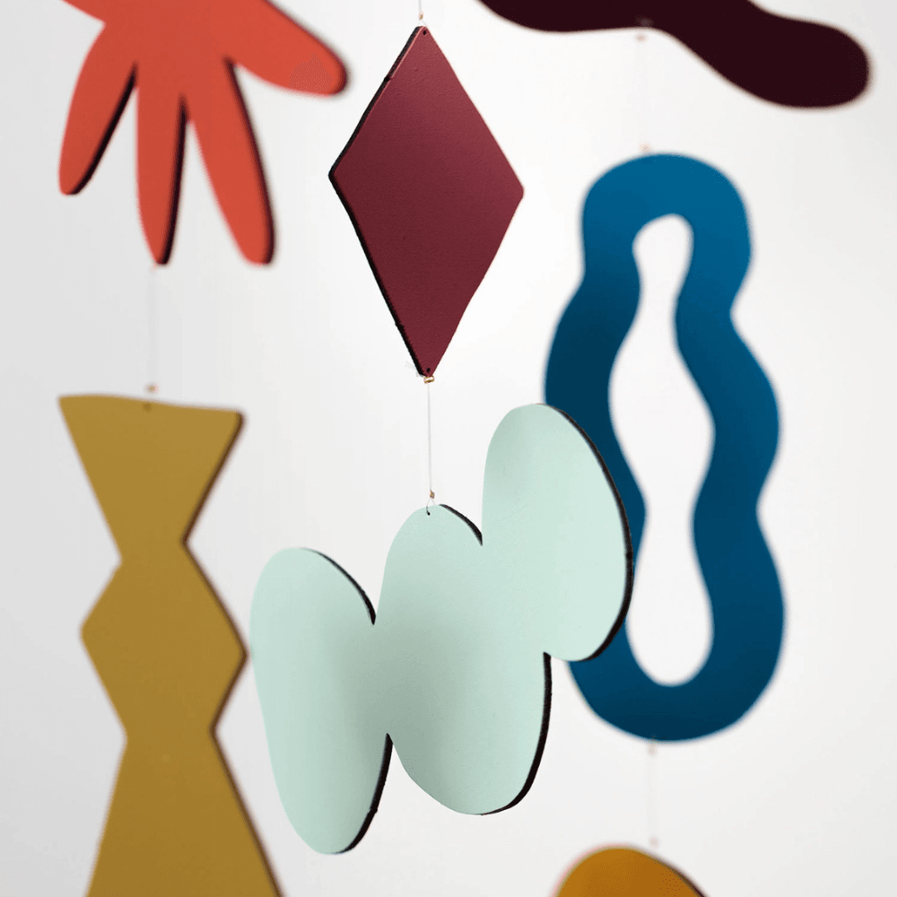 Mobile “Joie” – Mobile décoratif en bois peint à la main | Twicy Store