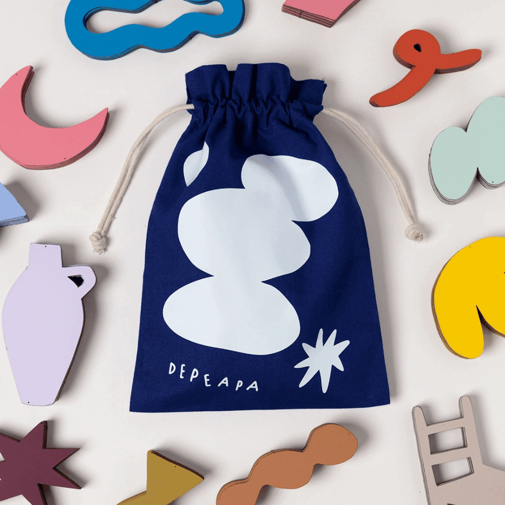 Mobile “Joie” – Mobile décoratif en bois peint à la main | Twicy Store