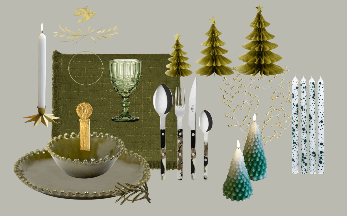 Comment créer une table de Noël originale ? 4 idées faciles et inspirantes
