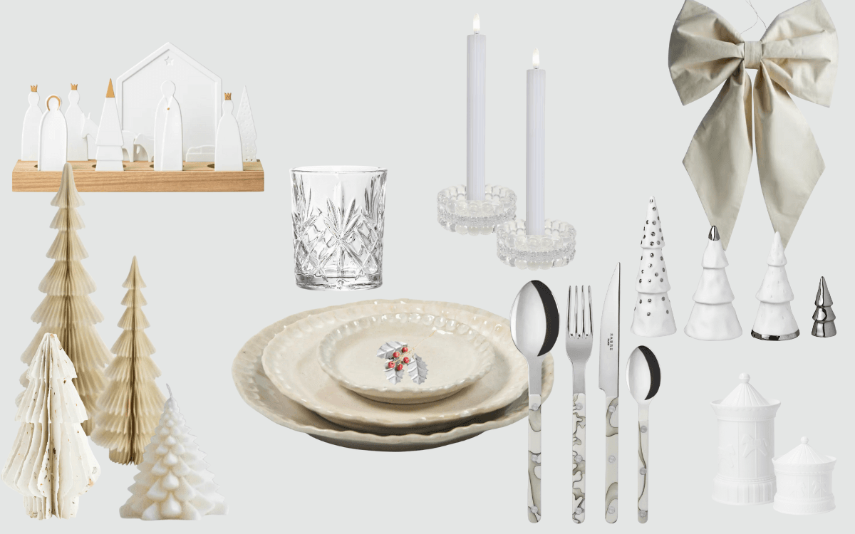 Comment créer une table de Noël originale ? 4 idées faciles et inspirantes