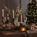 Comment créer une table de Noël originale ? 4 idées faciles et inspirantes