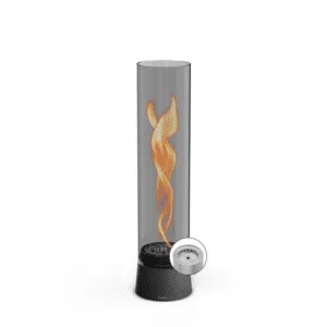 Cheminée de table « SPIN AIR ALL BACK » Feu de table design – 2 modèles | Twicy Store