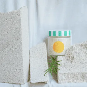 Bougie parfumée cire naturelle « Yuzu et Gingembre » | Twicy Store