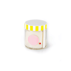 Bougie « Champagne et Rose » cire de soja naturelle | Twicy Store