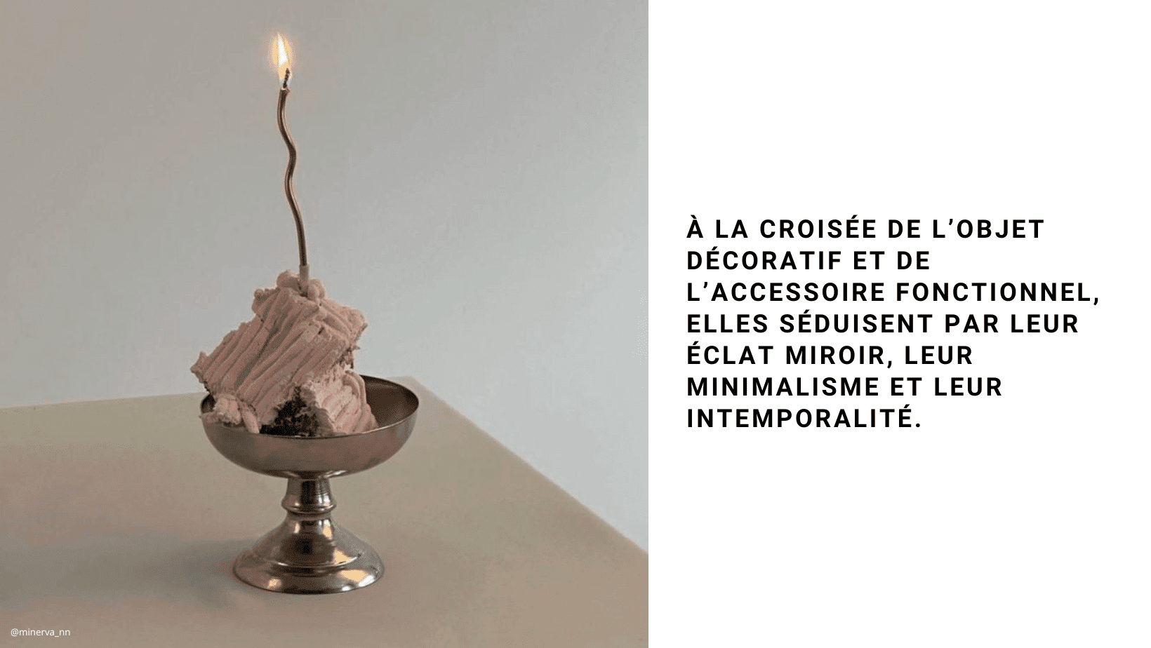 Coupelles en chrome : un objet iconique du design signé Rémy Letang