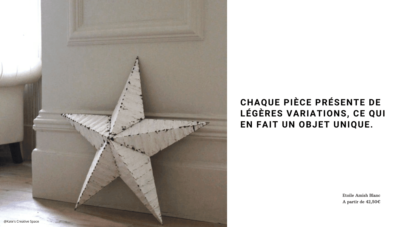Connaissez-vous l’histoire des étoiles Amish ? Origine, symbolique et usages en décoration