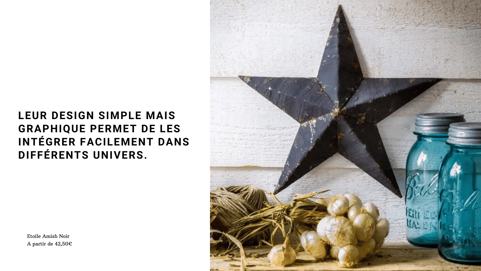 Connaissez-vous l’histoire des étoiles Amish ? Origine, symbolique et usages en décoration
