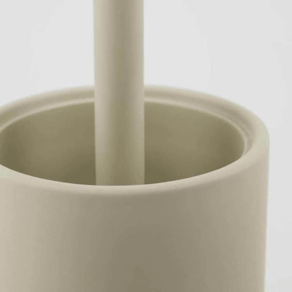 Brosse de toilette "Petra" blanc cassé | Twicy Store