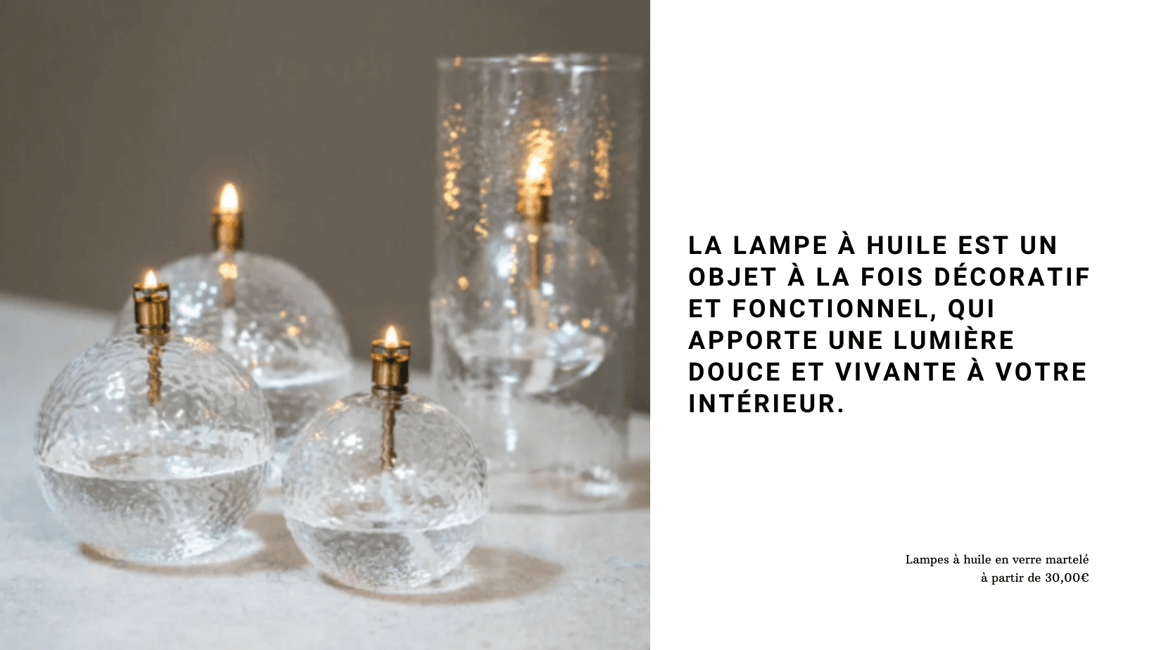 Comment utiliser une lampe à huile : guide complet pour une ambiance élégante et maîtrisée
