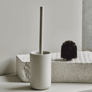 Brosse de toilette « Petra » blanc cassé | Twicy Store