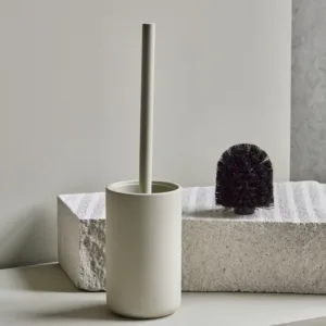 Brosse de toilette « Petra » blanc cassé | Twicy Store