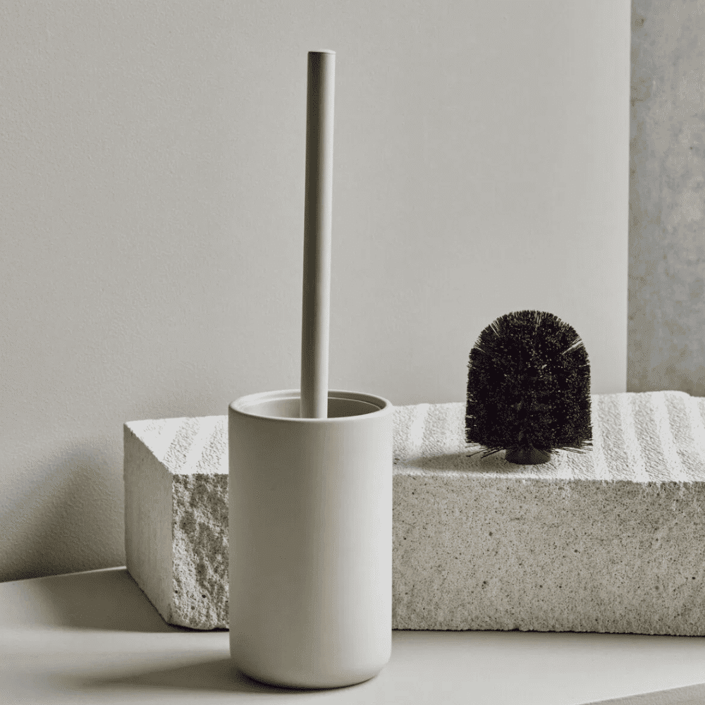 Brosse de toilette "Petra" blanc cassé | Twicy Store