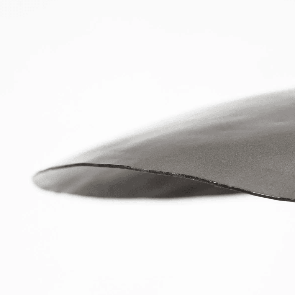 Abat-jour "Hatt" 60 cm en argent brossé – finition chrome | Twicy Store