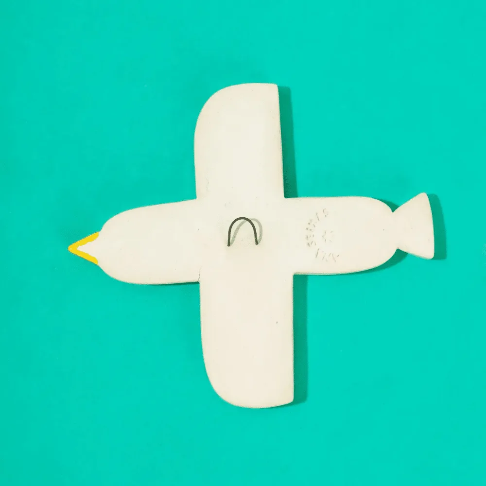 Oiseau décoratif en céramique – objet déco coloré, plusieurs modèles | Twicy Store