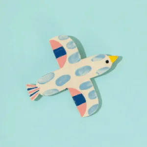 Oiseau décoratif en céramique peint à la main – objet déco coloré, plusieurs modèles | Twicy Store