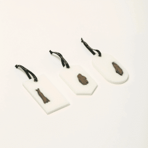 Tablette de cire parfumée « Vanille, bois de santal et musc » | Twicy Store