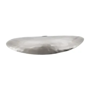 Abat-jour « Hatt » 60 cm en argent brossé – finition chrome | Twicy Store