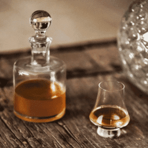 Carafe Noah en verre avec bouchon – Carafe élégante pour l’art de la table | Twicy Store