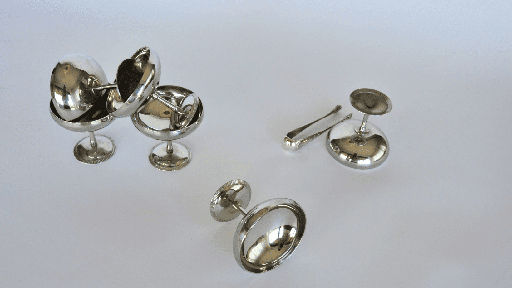 Coupelles en chrome : un objet iconique du design signé Rémy Letang