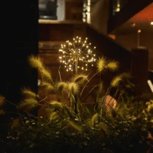 Lampe solaire Mini Dandelion – Éclairage extérieur décoratif | Twicy Store