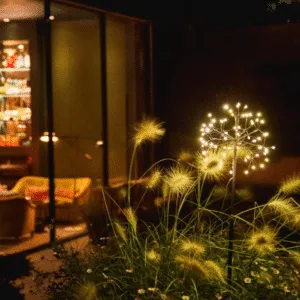 Lampe solaire Mini Dandelion – Éclairage extérieur décoratif | Twicy Store