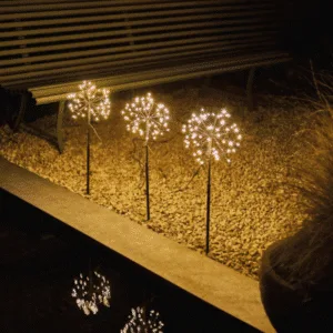 Lampe solaire Mini Dandelion – Éclairage extérieur décoratif | Twicy Store
