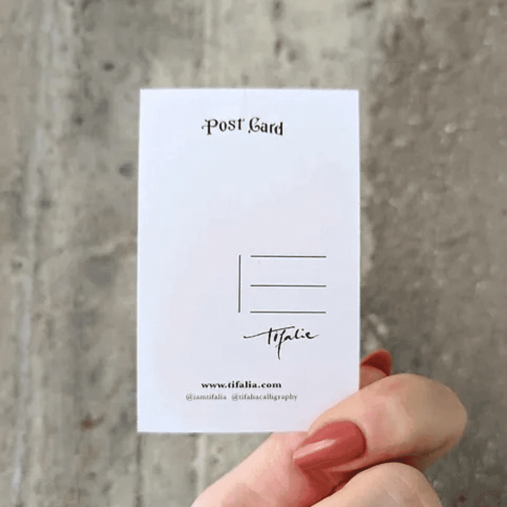 Mini-carte message “Bon pour…” | Twicy Store